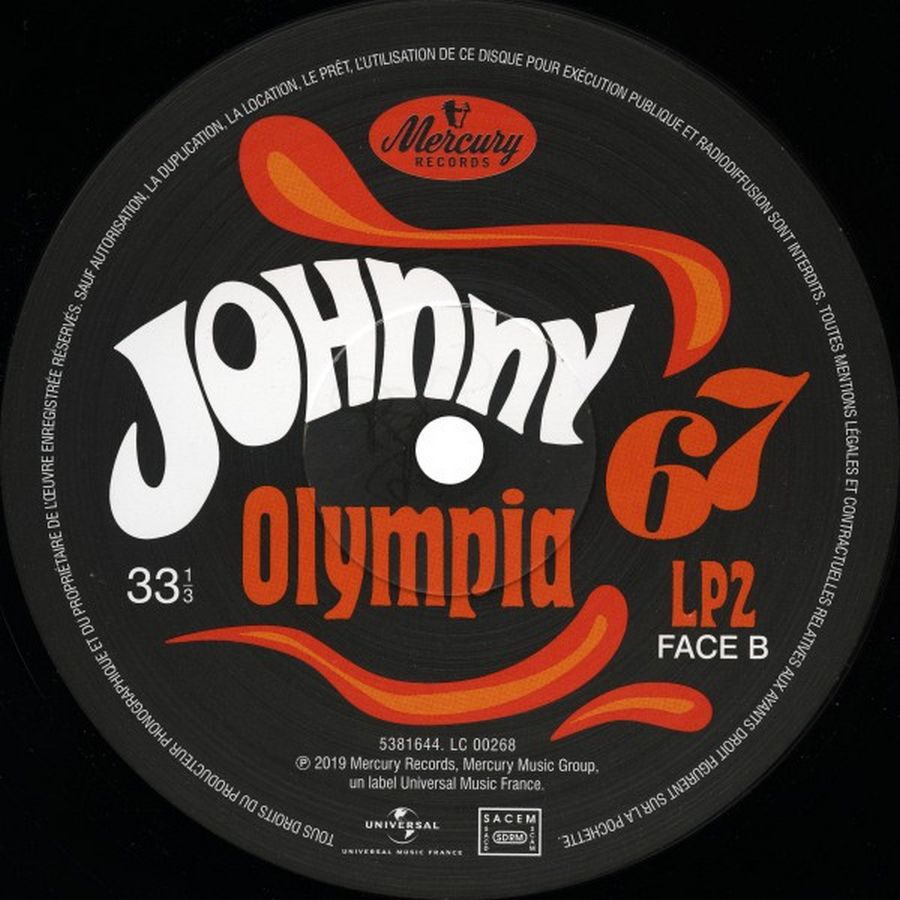 LA DISCOGRAPHIE VINYLE COMPLETE LIVE ‘OLYMPIA’ ( 1967 ) 2019_o20