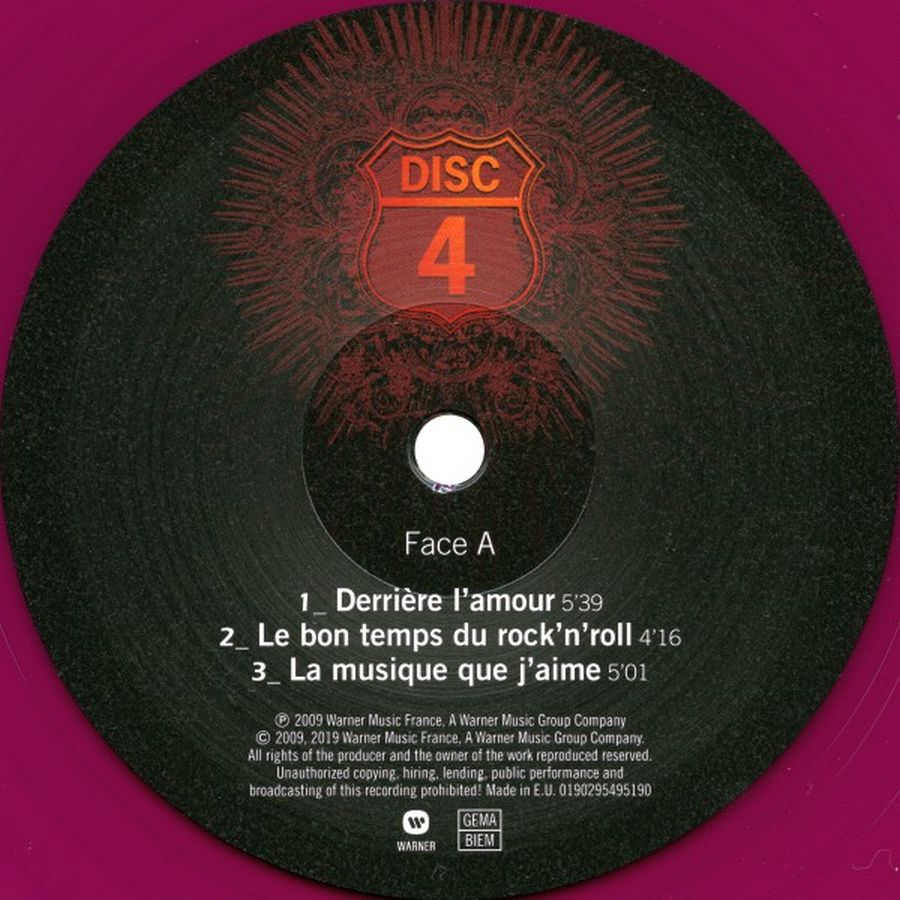 LA DISCOGRAPHIE VINYLE ALBUM LIVE ‘TOUR 66 - STADE DE FRANCE’ ( 2009 ) 2019_t27