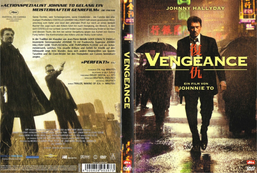 LES FILMS DE JOHNNY 'VENGEANCE' 2008 2020-011