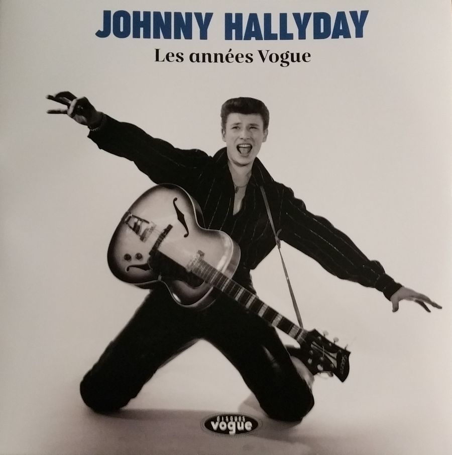 JOHNNY HALLYDAY - LES ANNEES VOGUE ( DOUBLE LP COULEUR )( NOUVEAUTE )( 2021 ) 20201058