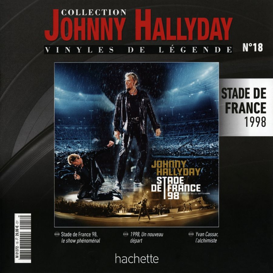LA DISCOGRAPHIE VINYLE COMPLETE ALBUM LIVE ‘STADE DE FRANCE’ (11 SEPTEMBRE 1998) 2020_n96