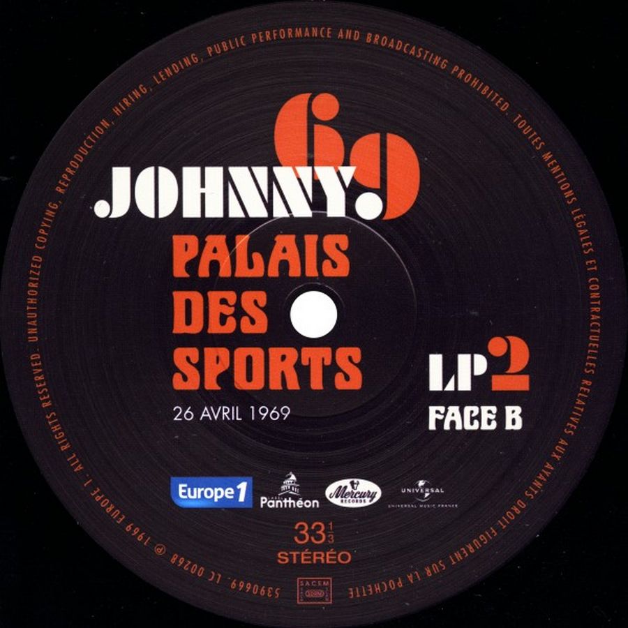 LA DISCOGRAPHIE VINYLE COMPLETE LIVE ‘PALAIS DES SPORTS’ ( 1969 ) 2020_p61