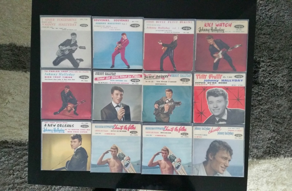 LES EP VOGUE ( LES ORIGINAUX ET COMPILATIONS )( 1960 - 1969 ) 20210142