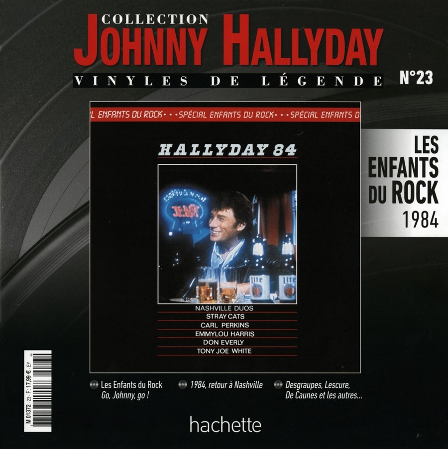 HALLYDAY 84 'NAHSVILLE'  ( 33 TOURS 30CM )( TOUTES LES EDITIONS )( 1984 - 2021 ) 2021_n17