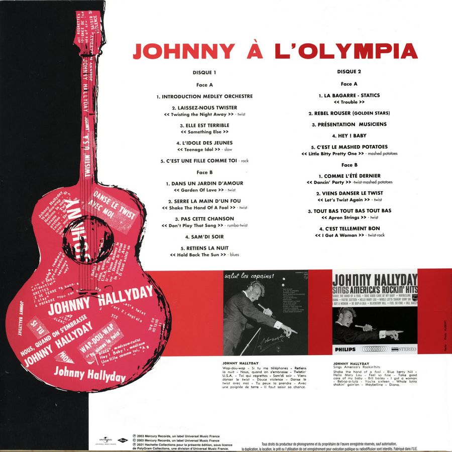 LA DISCOGRAPHIE COMPLETE LIVE ‘OLYMPIA’ ( 1962 ) 2021_n36