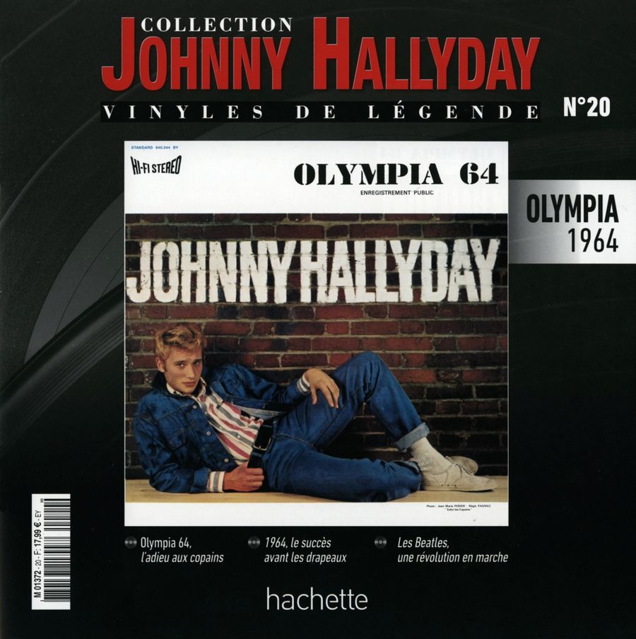 LA DISCOGRAPHIE COMPLETE LIVE ‘OLYMPIA’ ( 1964 ) 2021_n38