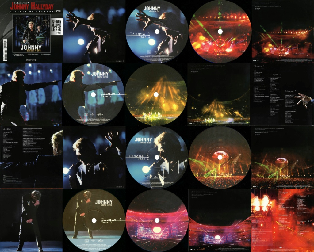LA DISCOGRAPHIE VINYLE COMPLETE ALBUM LIVE ‘STADE  DE FRANCE’ ( SEPTEMBRE 1998 ) 2022_n15