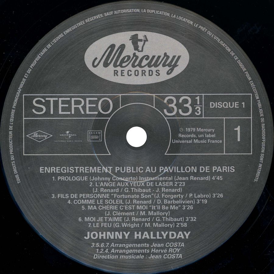 LA DISCOGRAPHIE VINYLE COMPLETE LIVE ‘PAVILLON DE PARIS’ ( 1979 ) 2022_n34