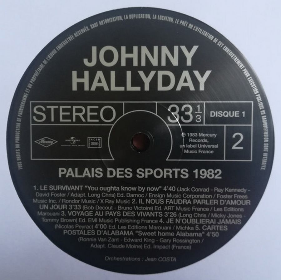 LA DISCOGRAPHIE VINYLE COMPLETE LIVE ‘PALAIS DES SPORTS’ ( 1982 ) 2022_n53