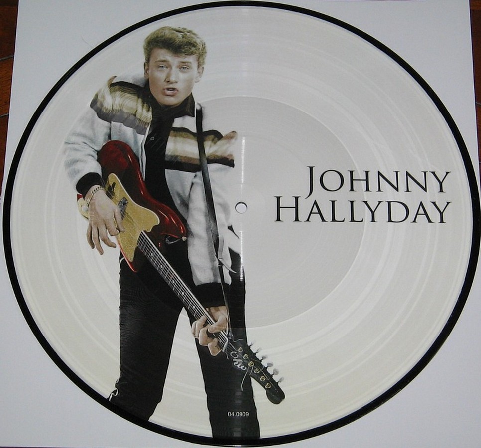 Picture disc officiel ( Big Beat Record - Limited Access - LMLR )( Troisième par 2066d110