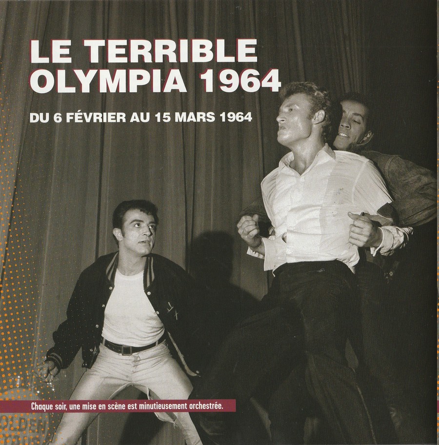 LES CONCERTS MYTHIQUES DE L'OLYMPIA ( LIVRE-CD )( FEVRIER 1964 ) 2128