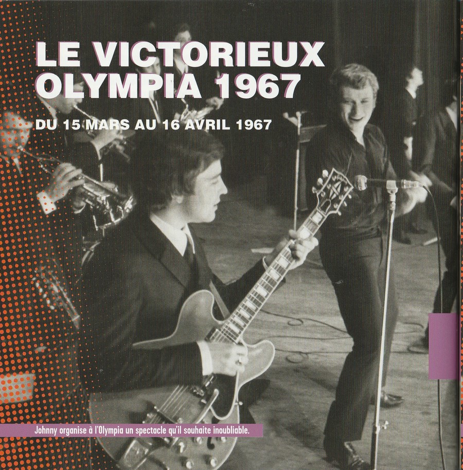 LES CONCERTS MYTHIQUES DE L'OLYMPIA ( LIVRE-CD )( MARS 1967 ) 2225