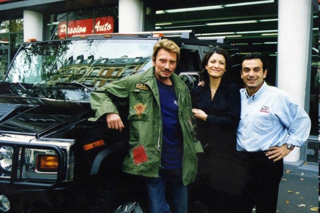 HUMMER H2 DE JOHNNY HALLYDAY ( A partir de 2002 ) 24796411