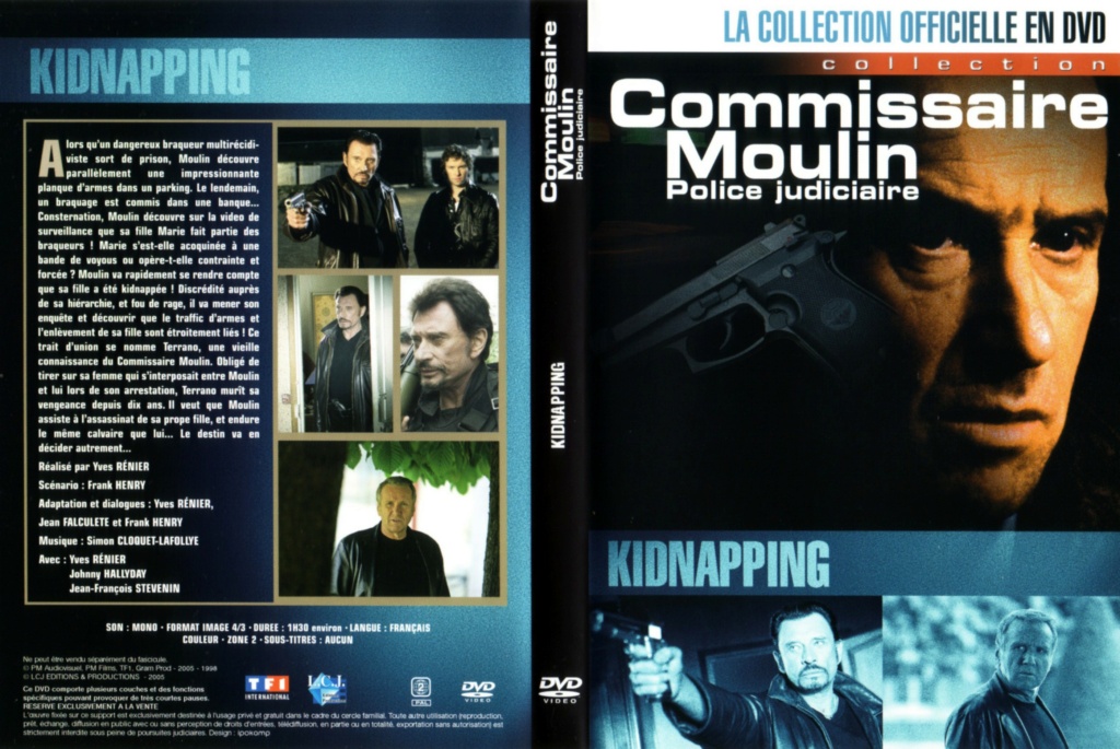 LES FILMS DE JOHNNY 'COMMISSAIRE MOULIN ( KIDNAPPING )' 2005 25532_11