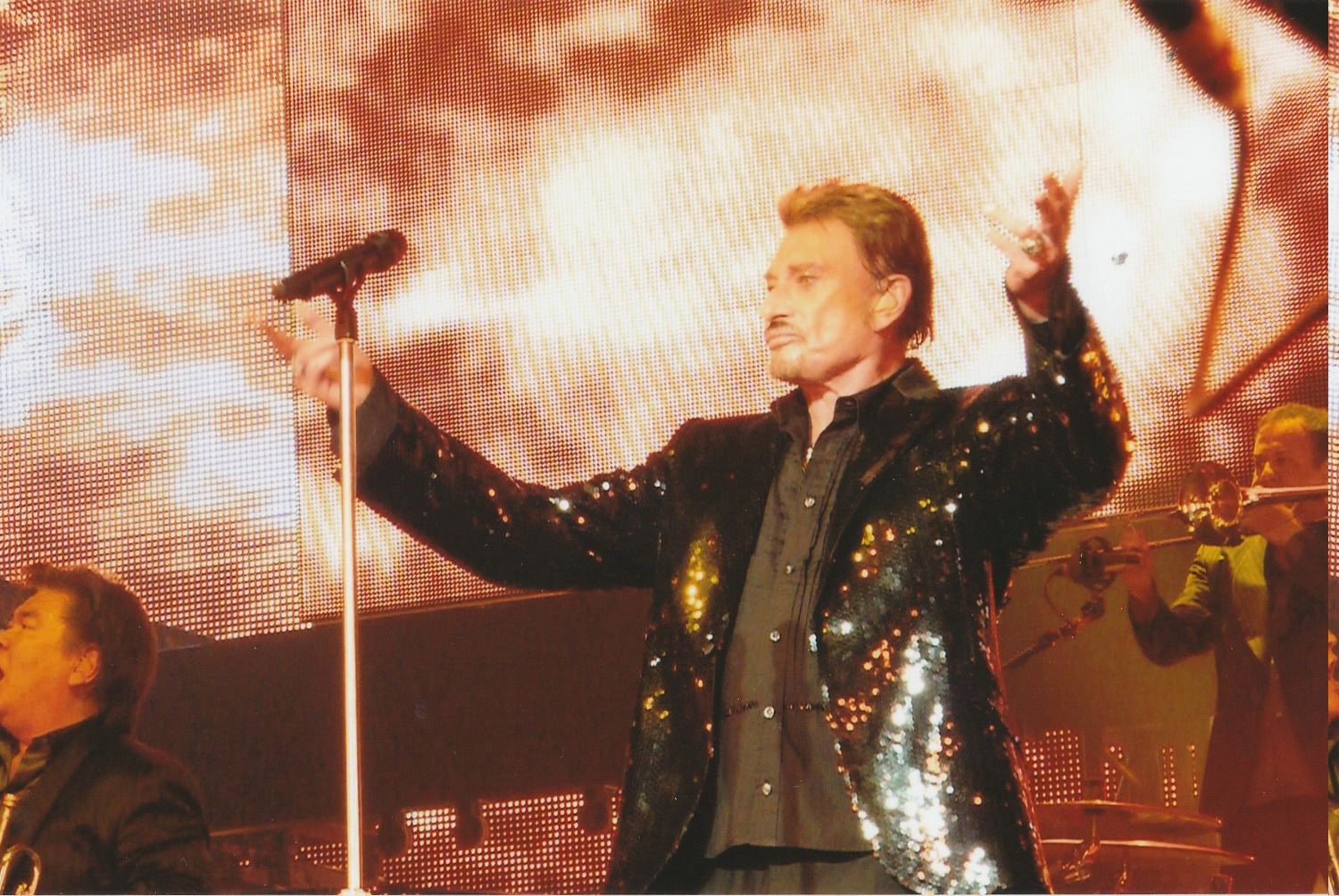 2009 - TOURNEE ***TOUR 66*** ( PHOTOS ARGENTIQUES )( INEDIT ) 2676
