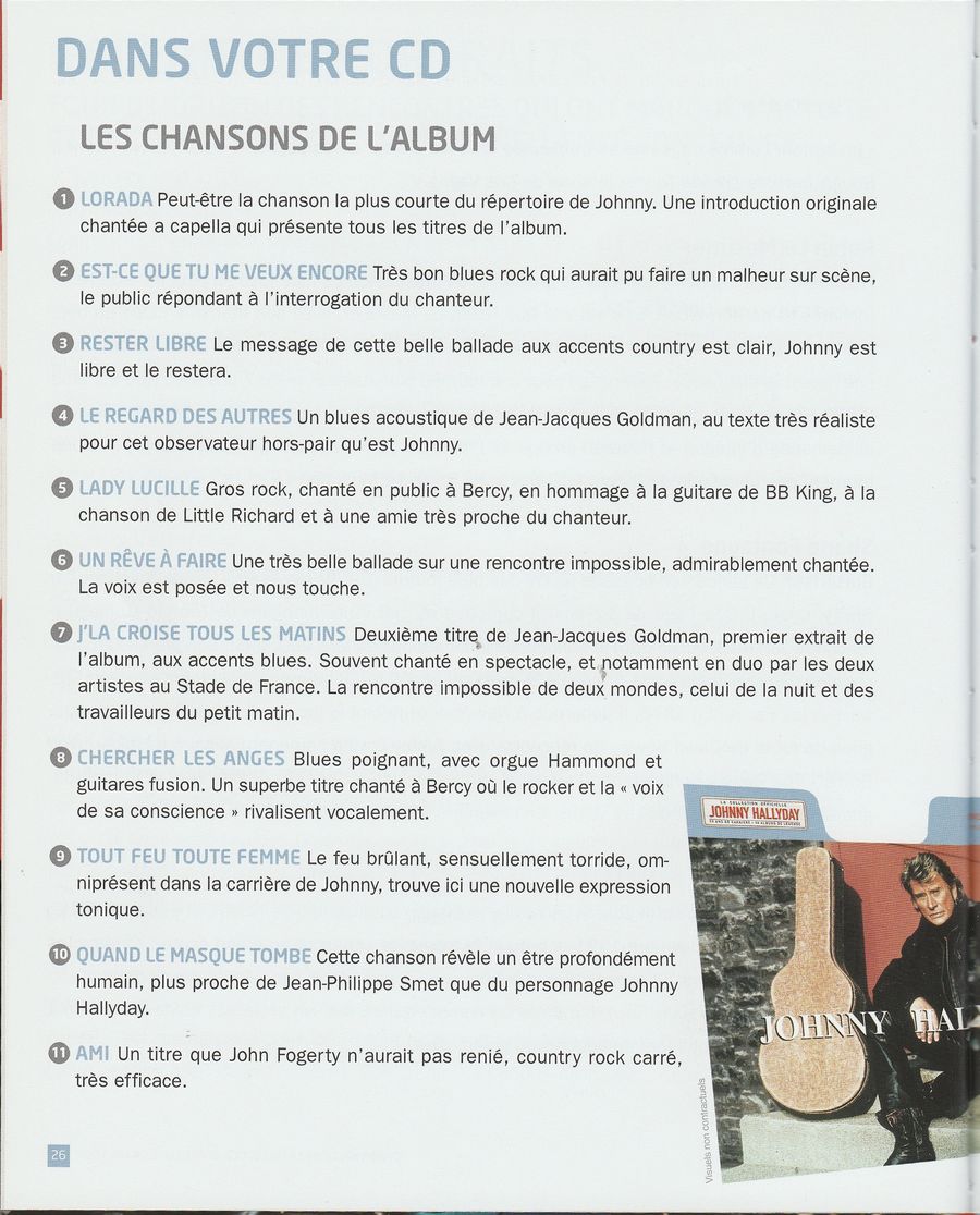 2011 - N°8 - LORADA ( LA COLLECTION OFFICIELLE ) 2830