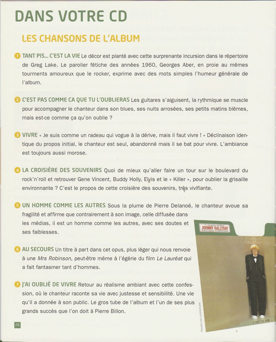 2011 - N°19 - C'EST LA VIE ( LA COLLECTION OFFICIELLE ) 2866
