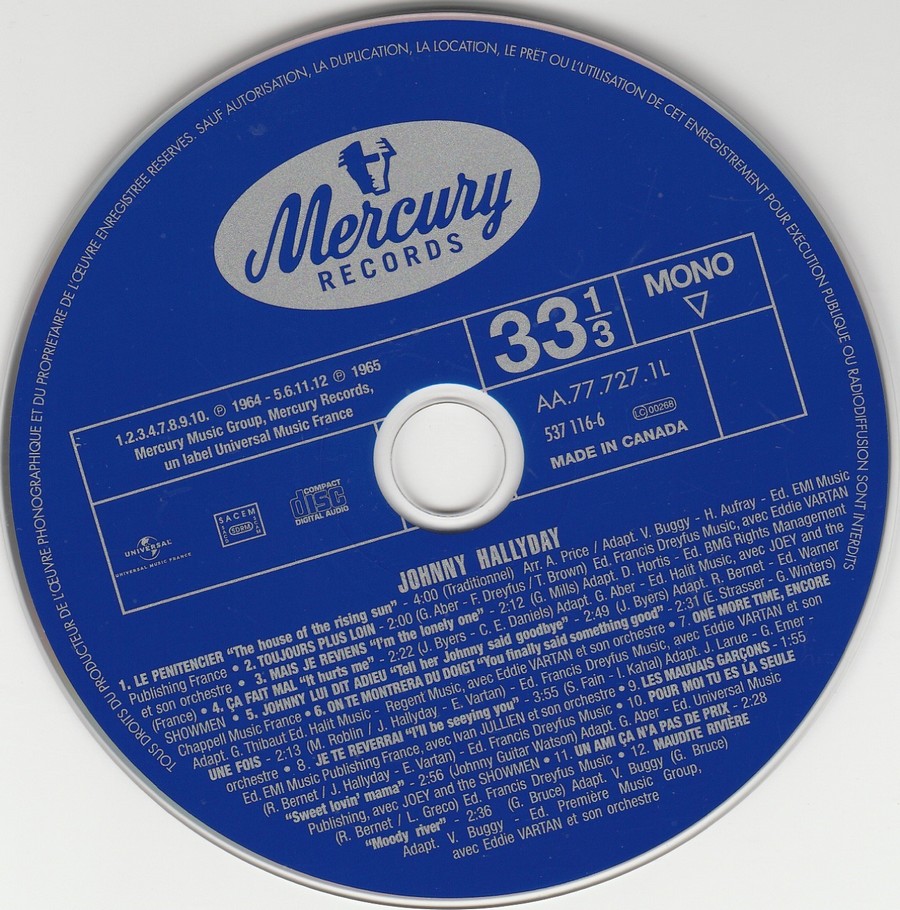 2019  -  JOHNNY HALLYDAY INTERNATIONAL ( COFFRET 20 CD ) 2918