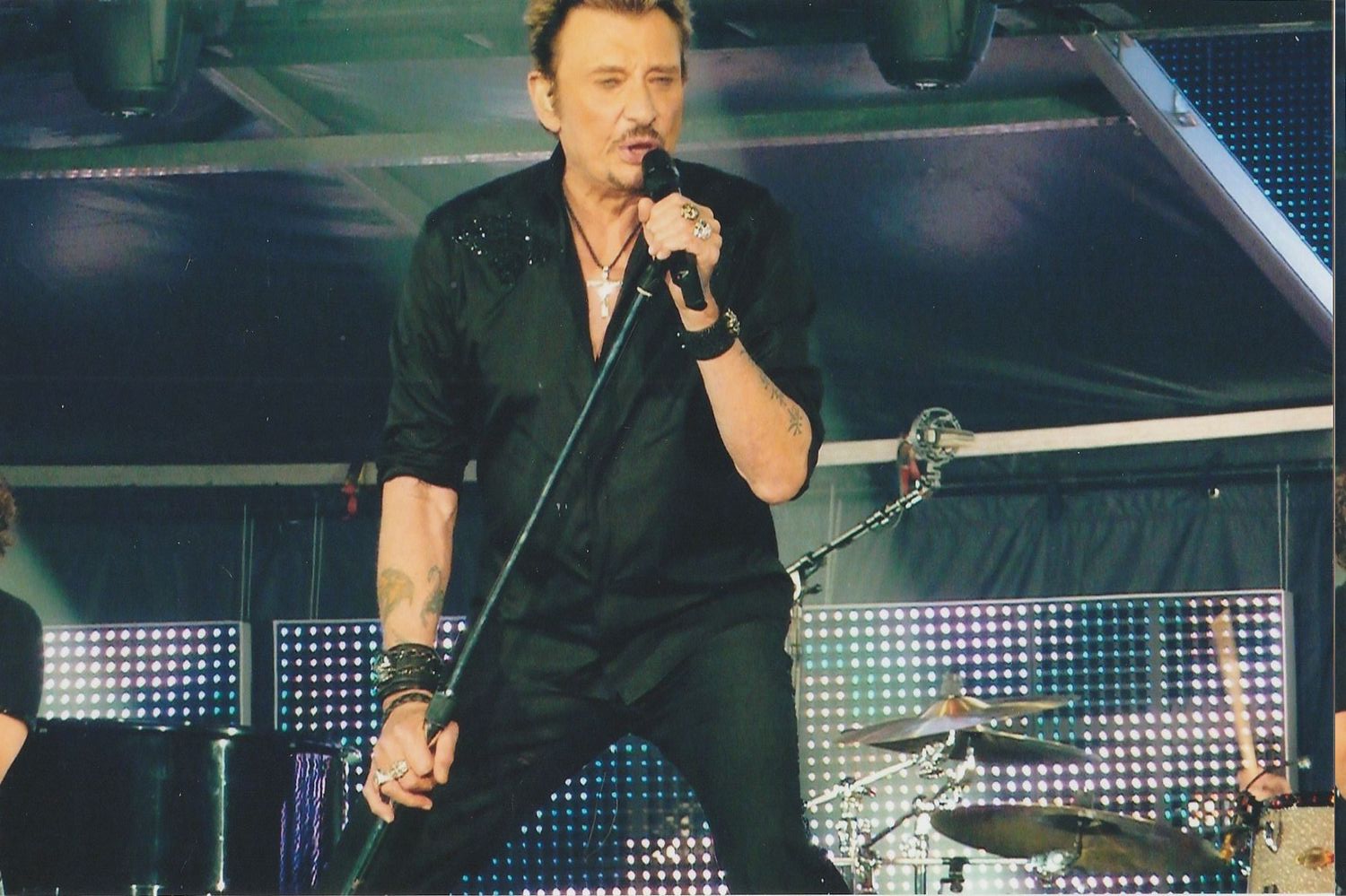 2009 - TOURNEE ***TOUR 66*** ( PHOTOS ARGENTIQUES )( INEDIT ) 3071
