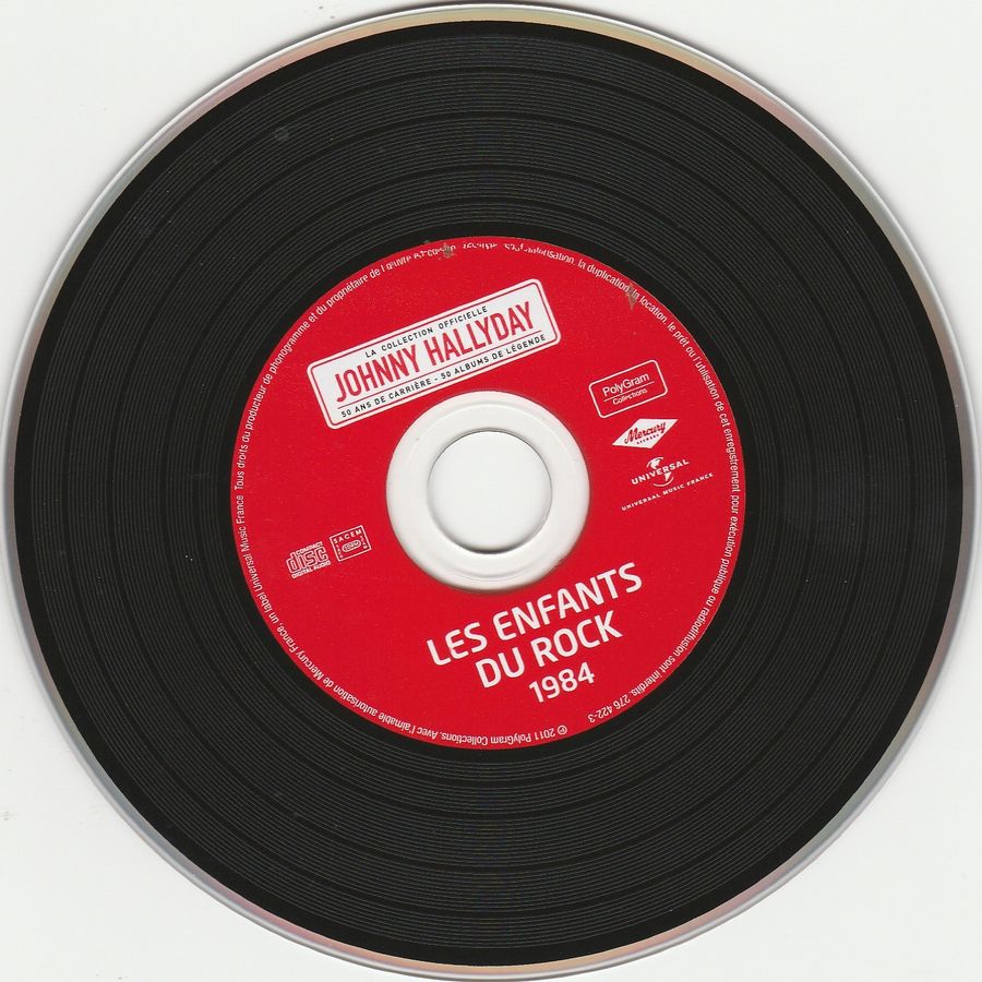 2011 - N°18 - LES ENFANTS DU ROCK ( LA COLLECTION OFFICIELLE ) 3240