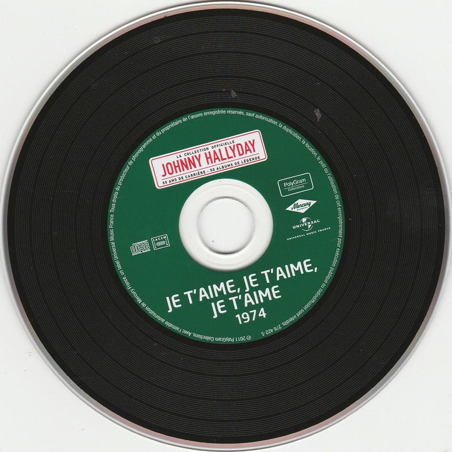 2011  -  N°20  -  JE T’AIME, JE T’AIME, JE T’AIME ( LA COLLECTION OFFICIELLE ) 3246