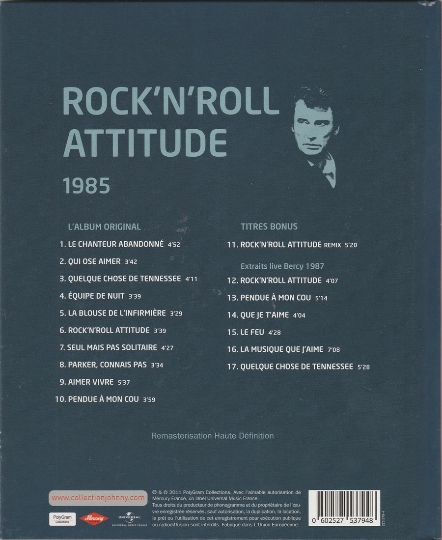 2011 - N°1 - ROCK'N'ROLL ATTITUDE ( LA COLLECTION OFFICIELLE ) 3322