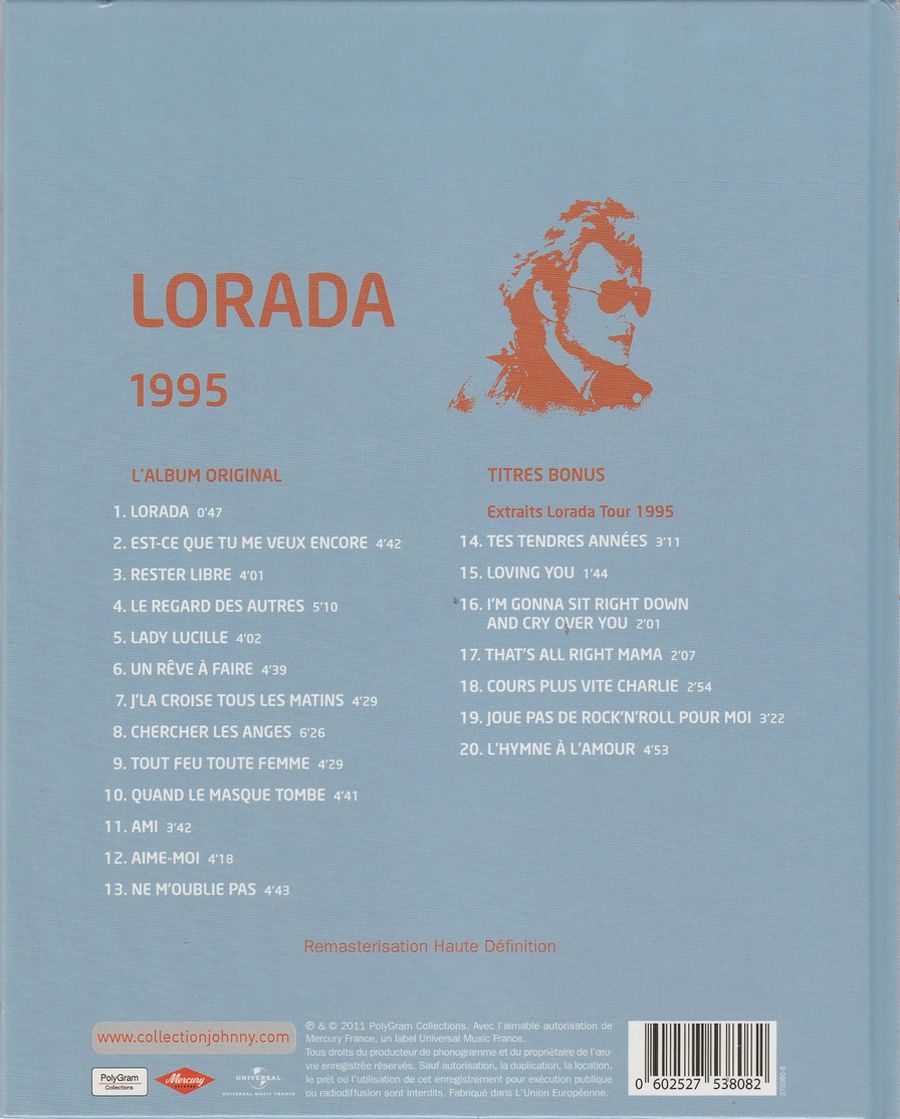 2011  -  N°8  -  LORADA ( LA COLLECTION OFFICIELLE ) 3333