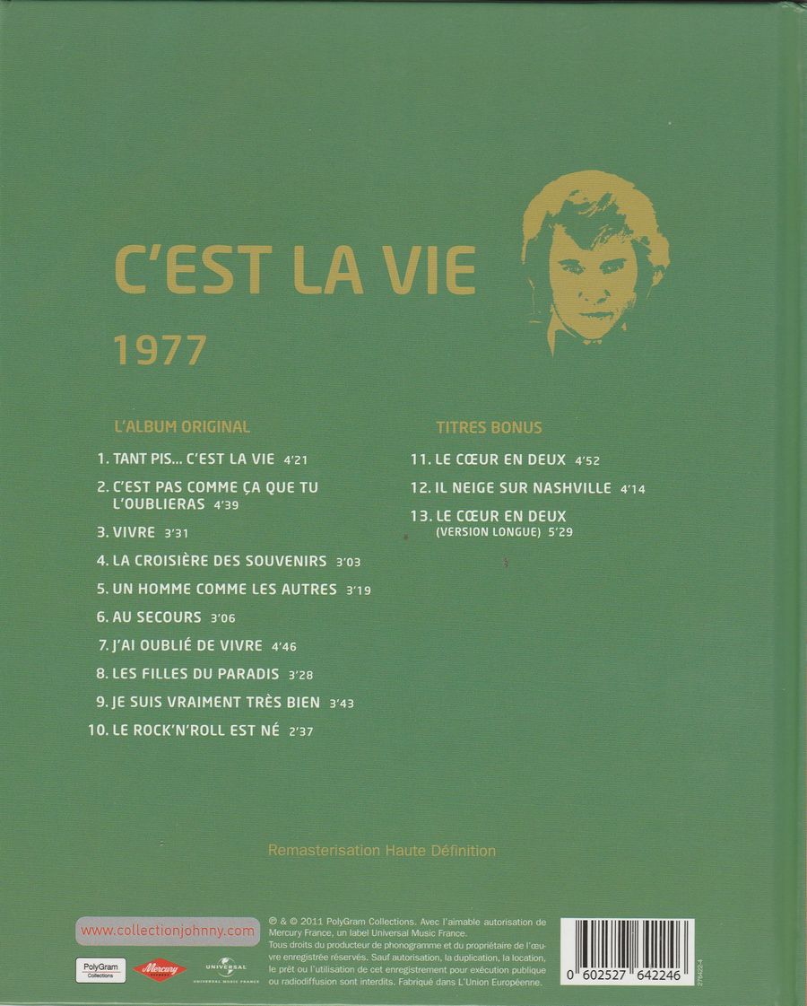 2011 - N°19 - C'EST LA VIE ( LA COLLECTION OFFICIELLE ) 3370