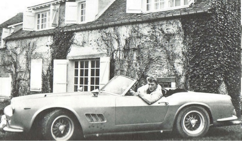 FERRARI 250 GT DE JOHNNY HALLYDAY ( 1963 ) 55576210