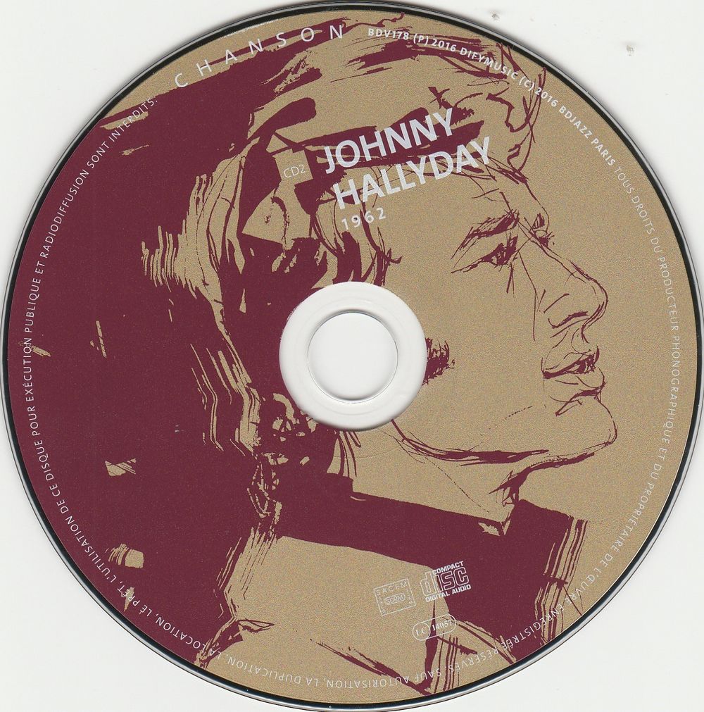 2016  -  MARTIN PENET présente JOHNNY HALLYDAY ( LIVRE 2CD ) 5913