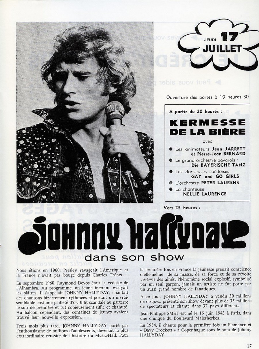 LES CONCERTS DE JOHNNY 'FÉCAMP' 1975 6575-t11