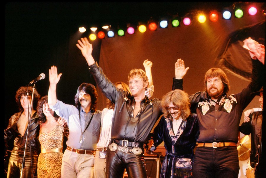 LES CONCERTS DE JOHNNY 'TOURNEE NIGHT RIDER BAND TOUR 1981' 81-g0117