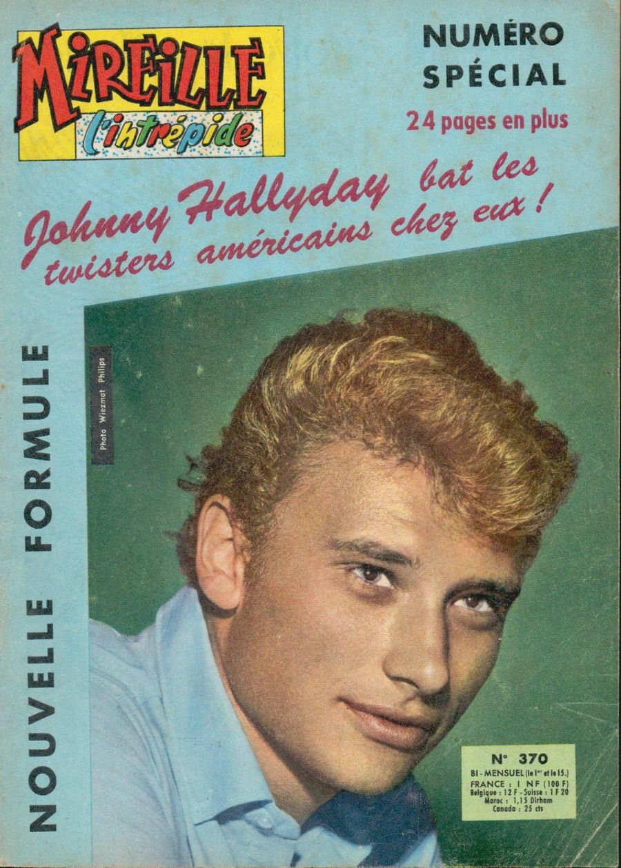 INAUGURATION DU PAQUEBOT 'FRANCE' ET ‘GALA DE JOHNNY HALLYDAY’ ( 1962 ) 84040010