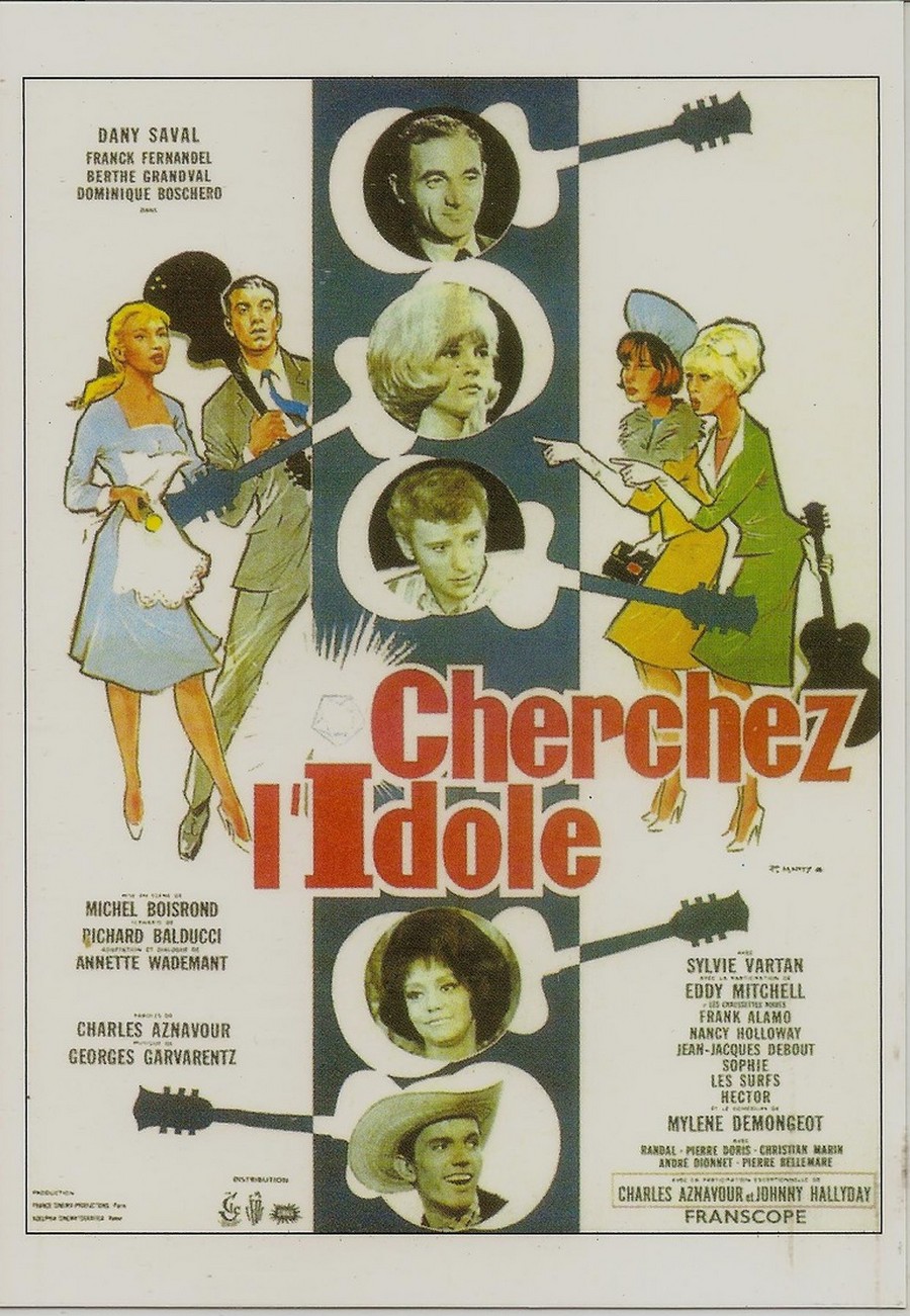 LES FILMS DE JOHNNY 'CHERCHEZ L’IDOLE' 1964 900_0010