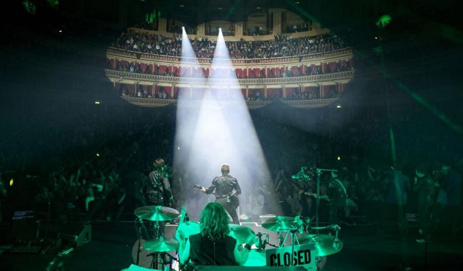 LES CONCERTS DE JOHNNY ‘ROYAL ALBERT HALL, LONDRES' 2012 95764511