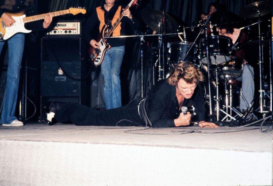 LES CONCERTS DE JOHNNY 'JOEUF' 1974 Akg89054