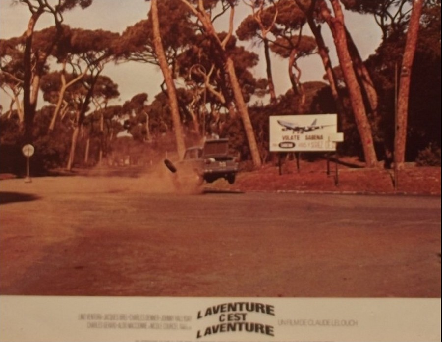 LES FILMS DE JOHNNY ' L'AVENTURE C'EST L'AVENTURE' 1972 Aventu18