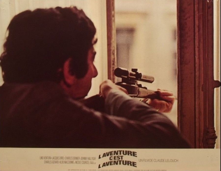 LES FILMS DE JOHNNY ' L'AVENTURE C'EST L'AVENTURE' 1972 Aventu19