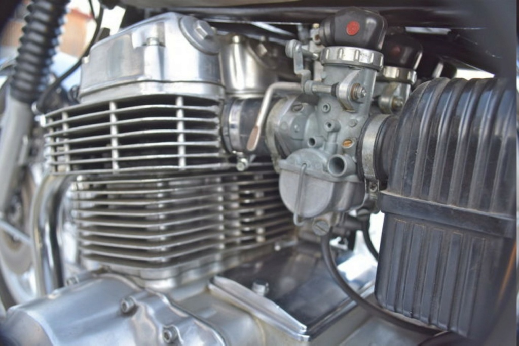 La Honda 750 Four CB K1 ( 1970 ) Becc3e10