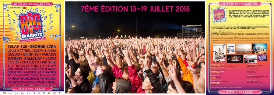 LES CONCERTS DE JOHNNY 'BIARRITZ ( BIG FESTIVAL )' 2015 Big-fe11