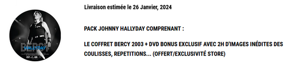 LA DISCOGRAPHIE VINYLE COMPLETE LIVE ‘BERCY’ ( 1987 1990 1992 1995 2003 ) Capt1077
