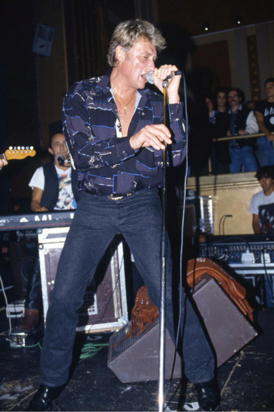 LES CONCERTS DE JOHNNY 'LE PALACE, PARIS' 1990 Capt1506