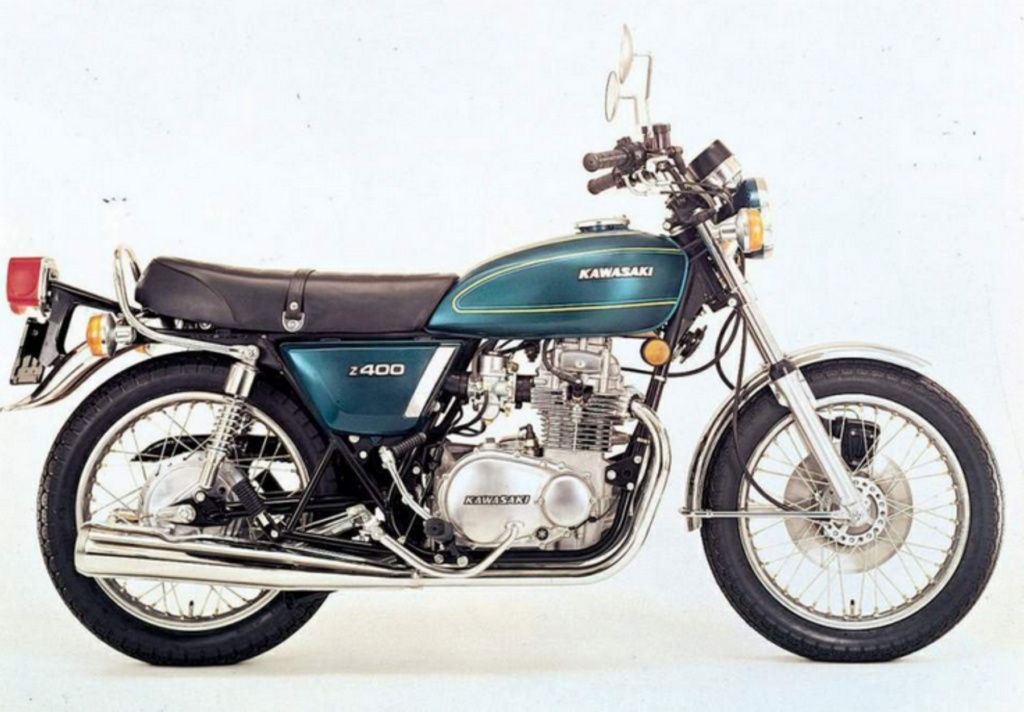La Kawasaki 400 Z de Johnny ( 1975 ) Captu111