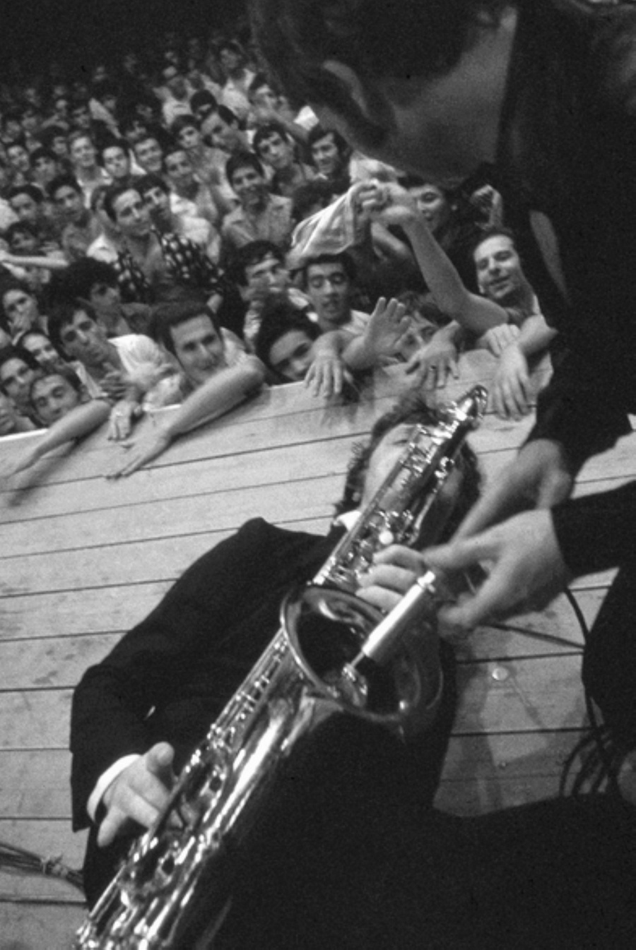 LES CONCERTS DE JOHNNY 'ROSARIO, ARGENTINE 1967' Captu114