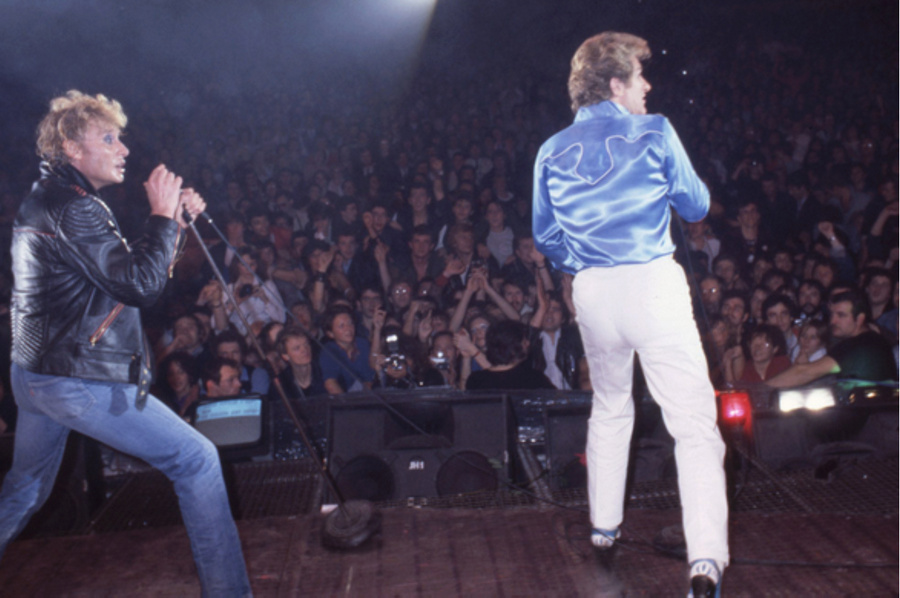 LES CONCERTS DE JOHNNY 'PALAIS DES SPORTS DE PARIS 1982' Captu201