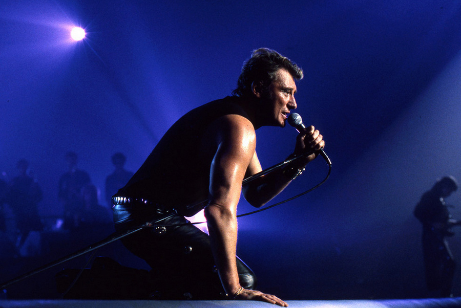 LES CONCERTS DE JOHNNY 'BERCY, PARIS' 1990 Captu250