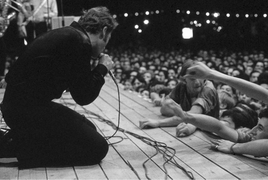 LES CONCERTS DE JOHNNY 'ROSARIO, ARGENTINE 1967' Captu299