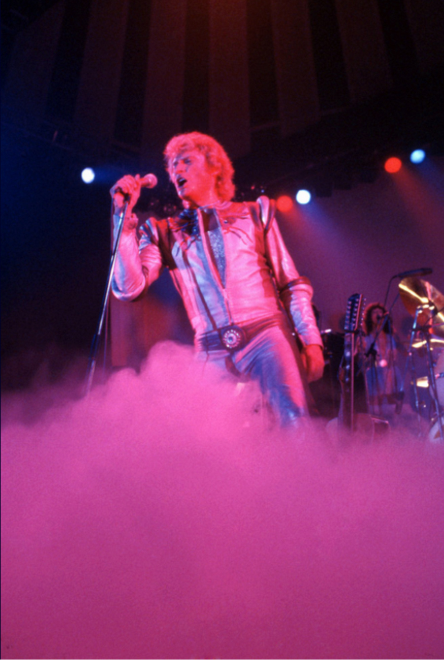 LES CONCERTS DE JOHNNY 'ORANGE 1980' Captu380