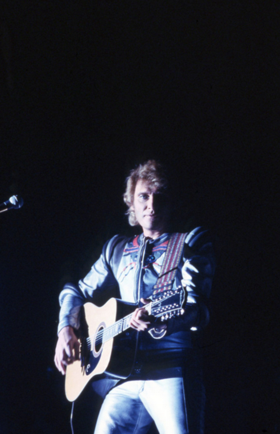 LES CONCERTS DE JOHNNY 'ORANGE 1980' Captu381