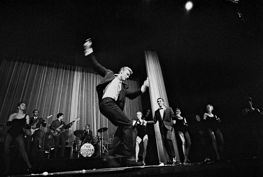 LES CONCERTS DE JOHNNY 'OLYMPIA DE PARIS 1962' Captu416